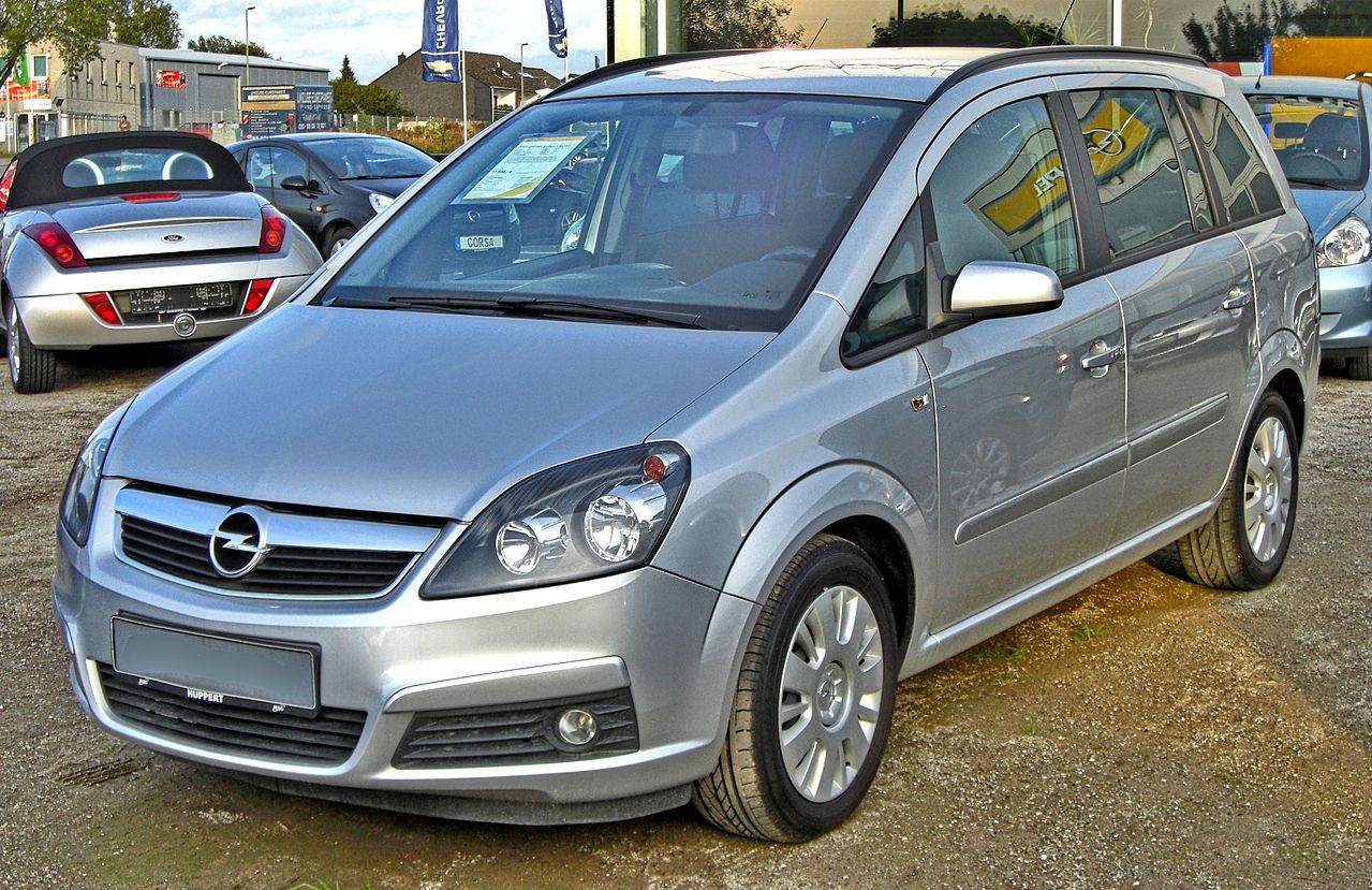 Opel Zafira B - Dane Techniczne, Spalanie, Opinie, Cena | Autokult.pl