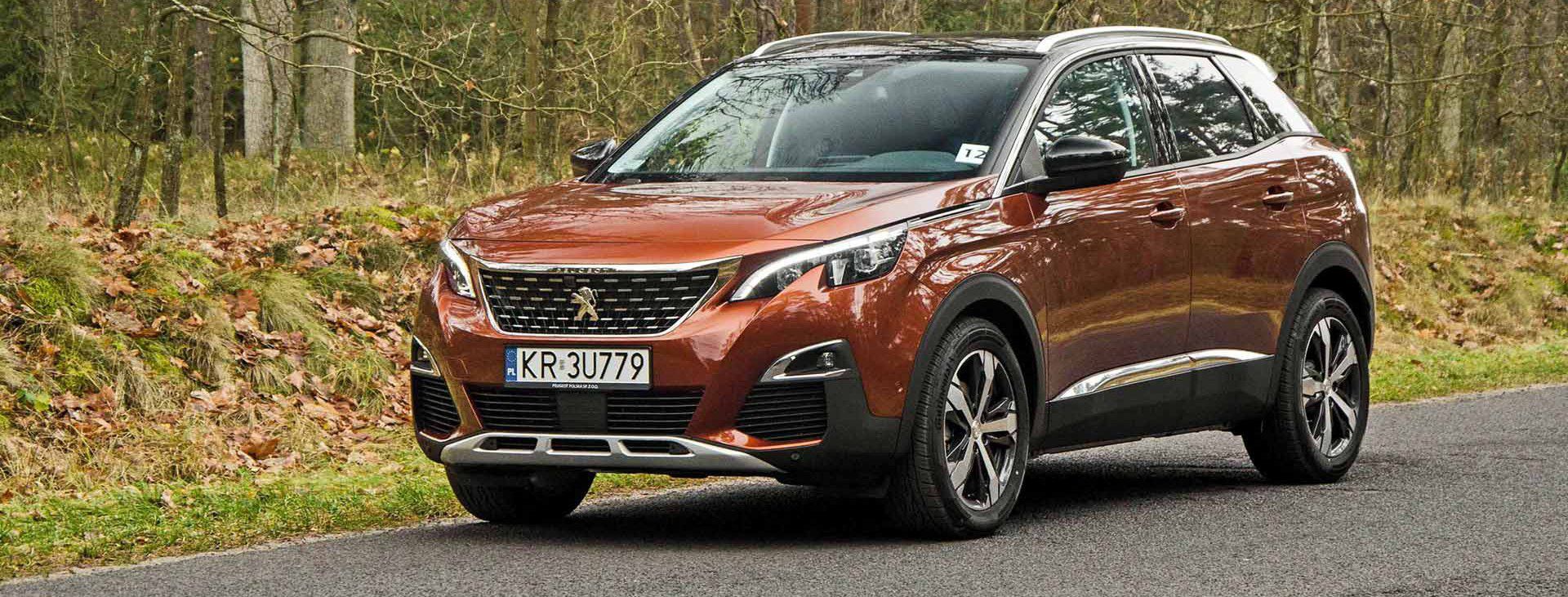 Nowy Peugeot 3008 (2016) - Test, Dane Techniczne, Zdjęcia, Bagażnik | Autokult.pl