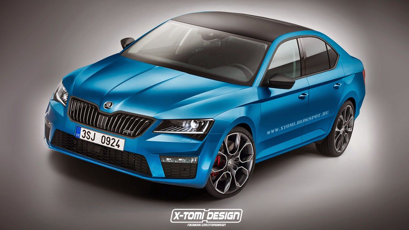 Skoda superb rs