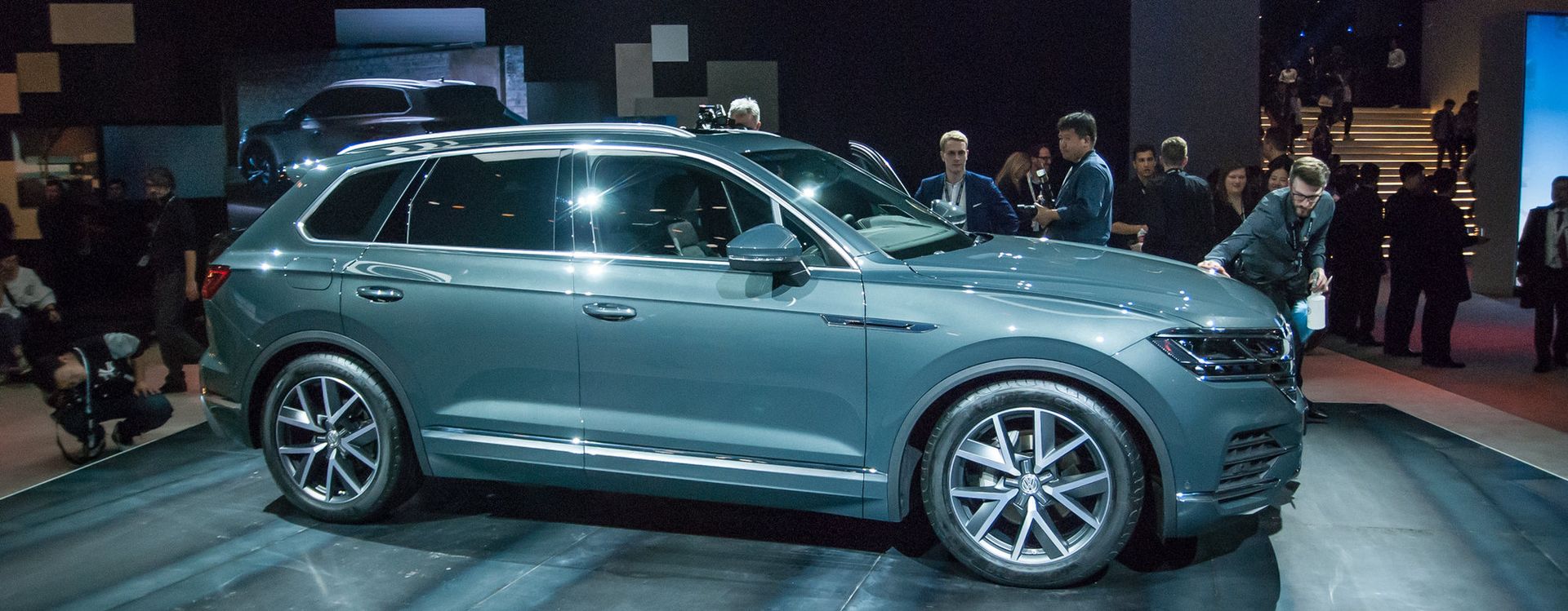 Volkswagen Touareg w nowej odsłonie powstał z myślą o chińskim rynku.
