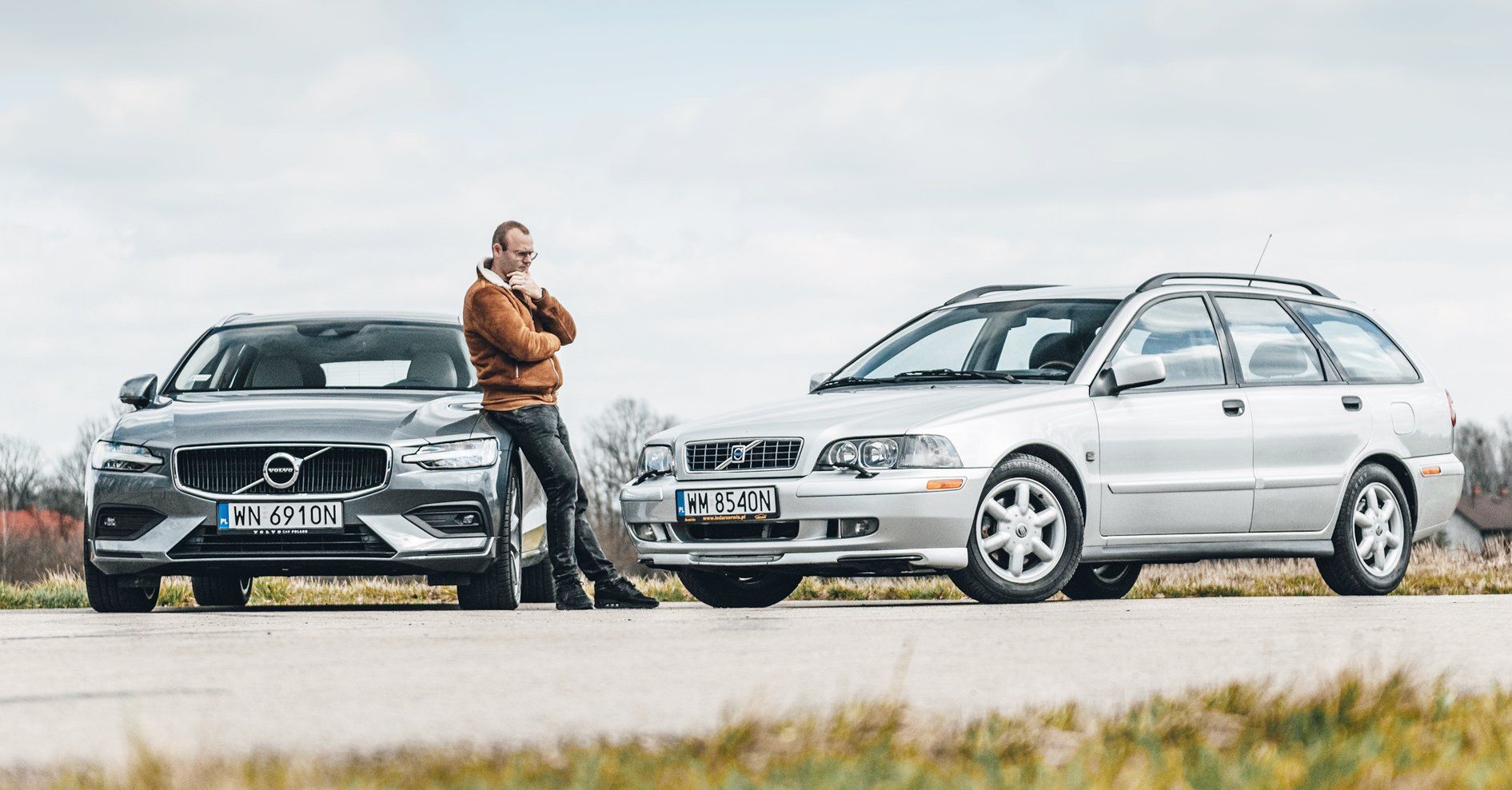 Porównanie: 20-Letnie Volvo V40 Vs. Nowe Volvo V60. Naprawdę Kiedyś Było Lepiej? | Autokult.pl