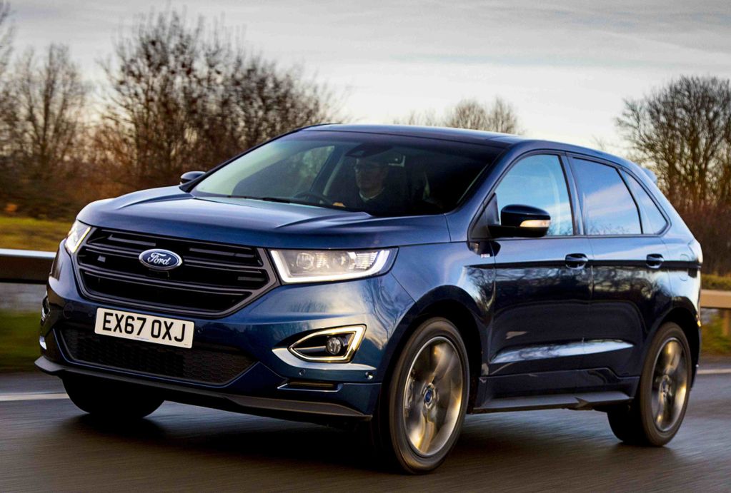 Ford Edge Dane Techniczne Spalanie Opinie Cena Autokult Pl