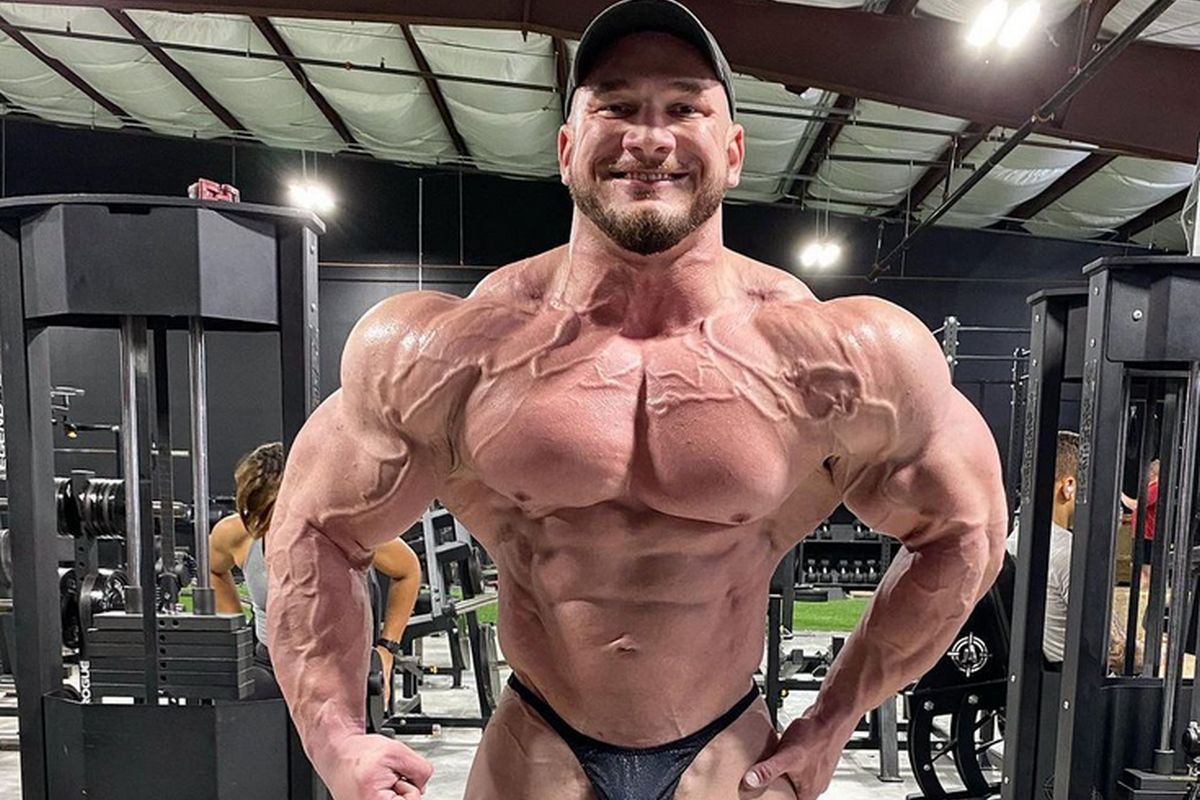 Zostało sześć tygodni do Mr. Olympia. Hunter Labrada zachwyca formą