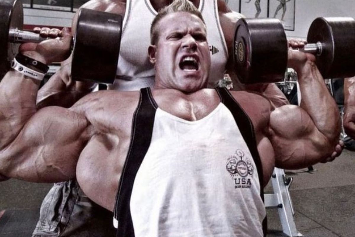 Jay Cutler - Portal kulturystyczny Mr Olympia.pl