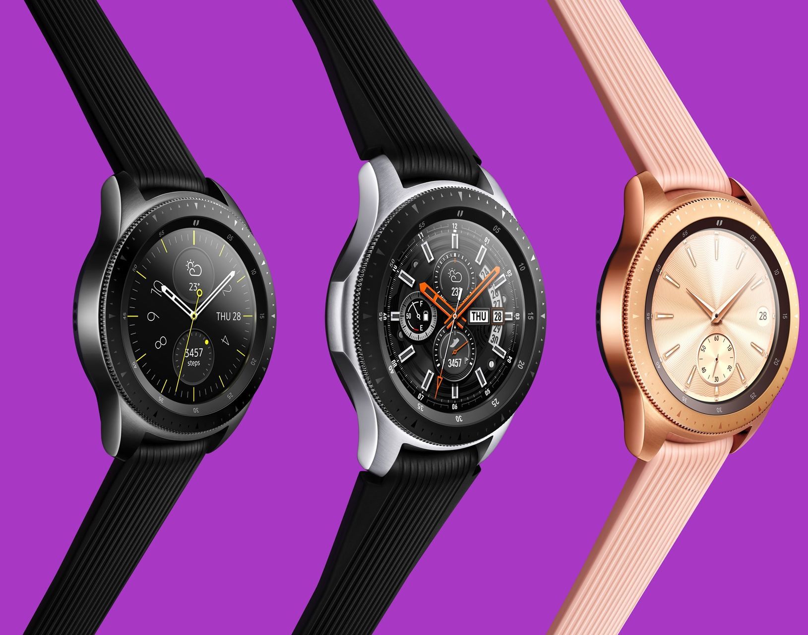 Samsung Galaxy Watch oficjalnie. To nowe zegarki giganta Komórkomania.pl