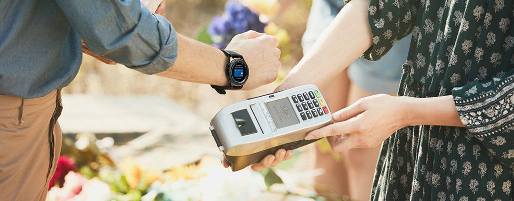 samsung pay gear s3 not working
