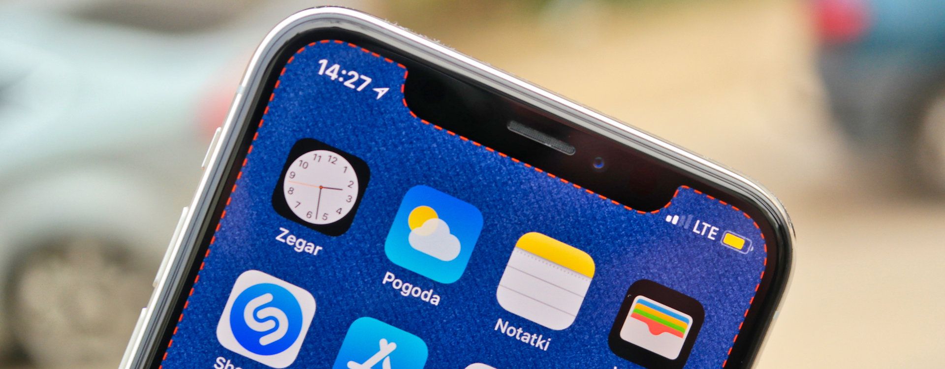 aplikacja na iPhonea dziś wieczorem