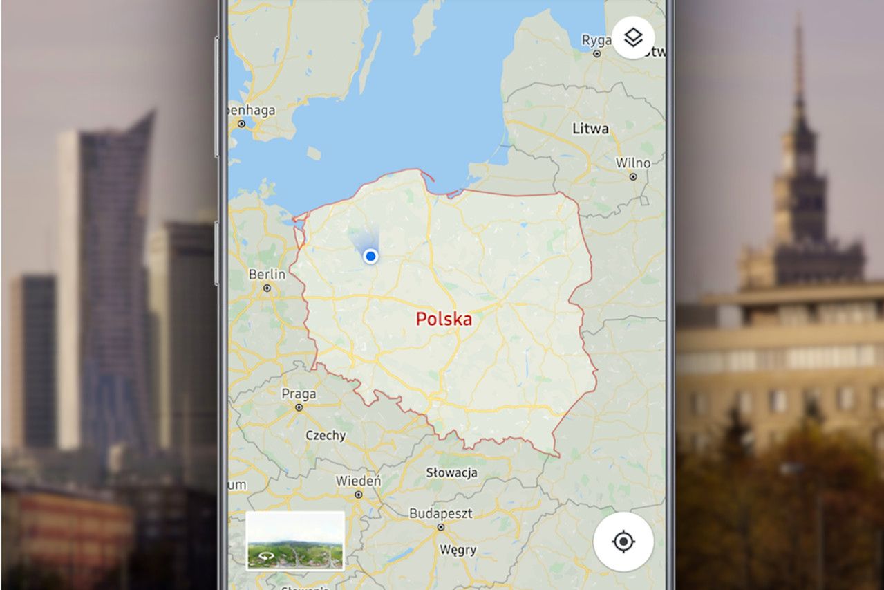 Polska na szczycie rankingu Map Google. Mamy jedne z najlepszych map na