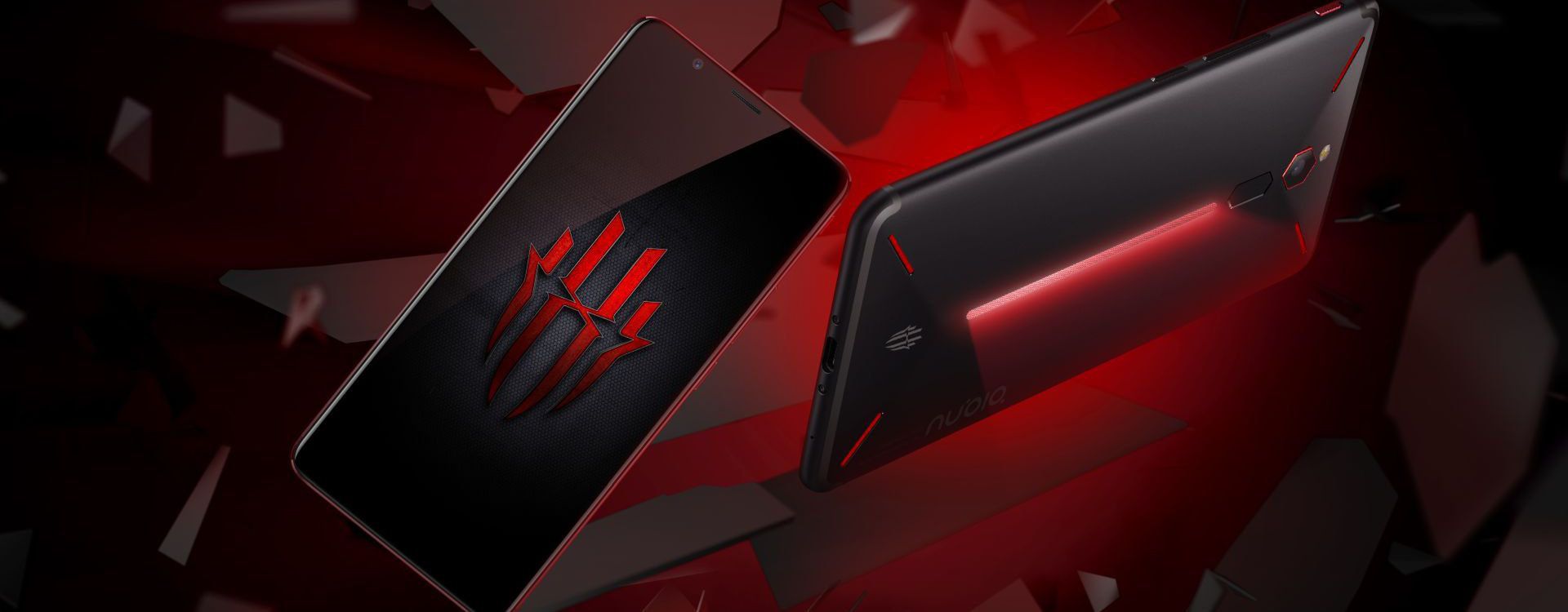 Обои nubia red magic