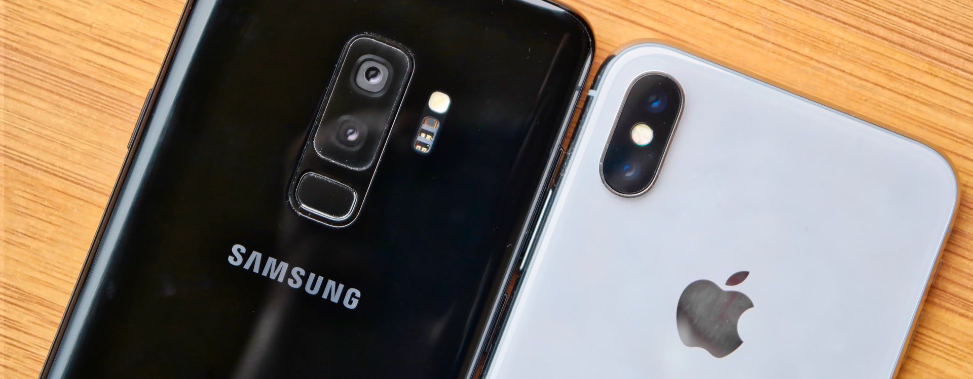 Galaxy S9 Vs Iphone X Porownanie Oba Modele Maja Podobne Funkcje Komorkomania Pl