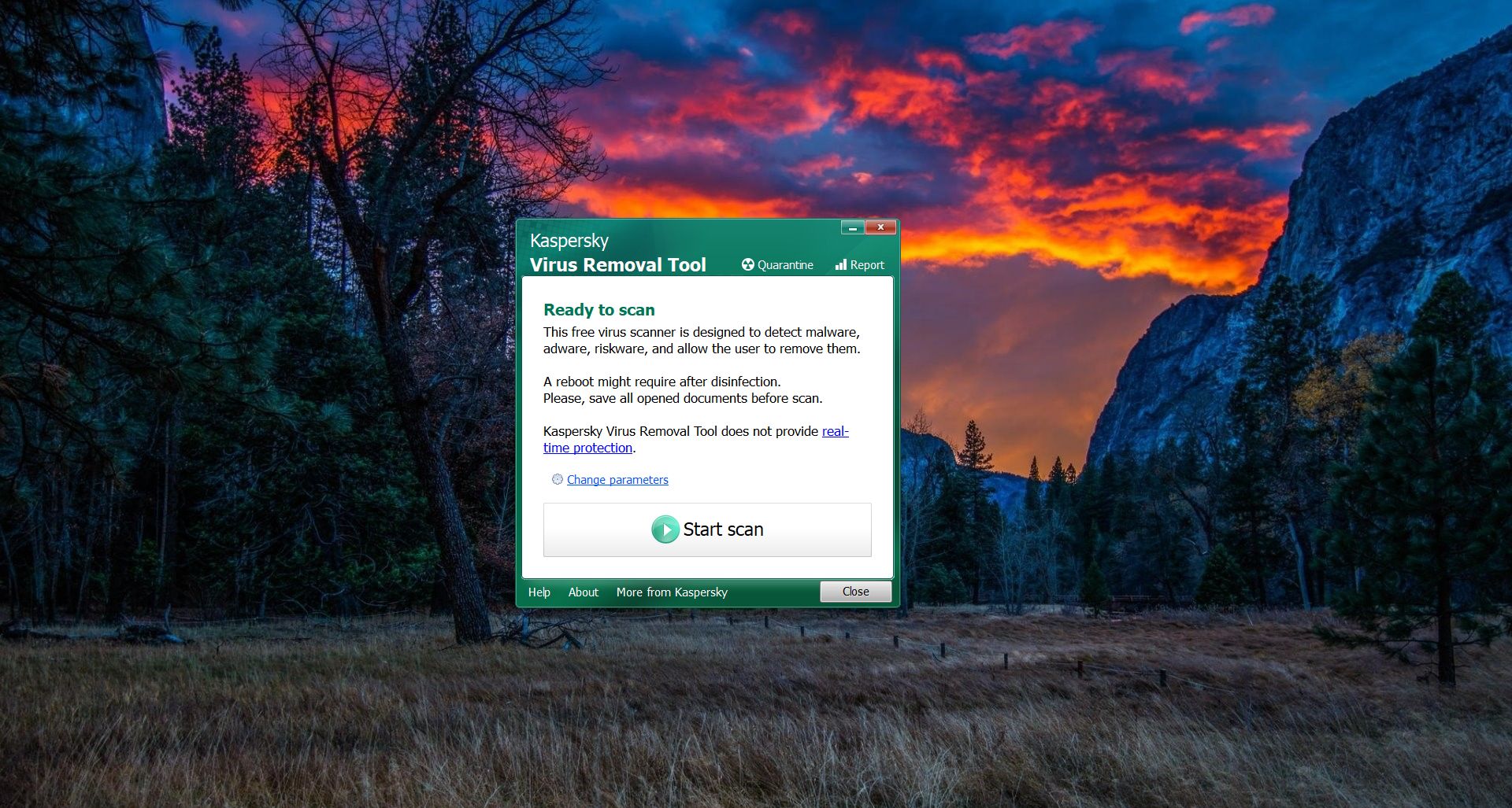 Kaspersky Virus Removal Tool 20.0.10.0 download the new version for apple
