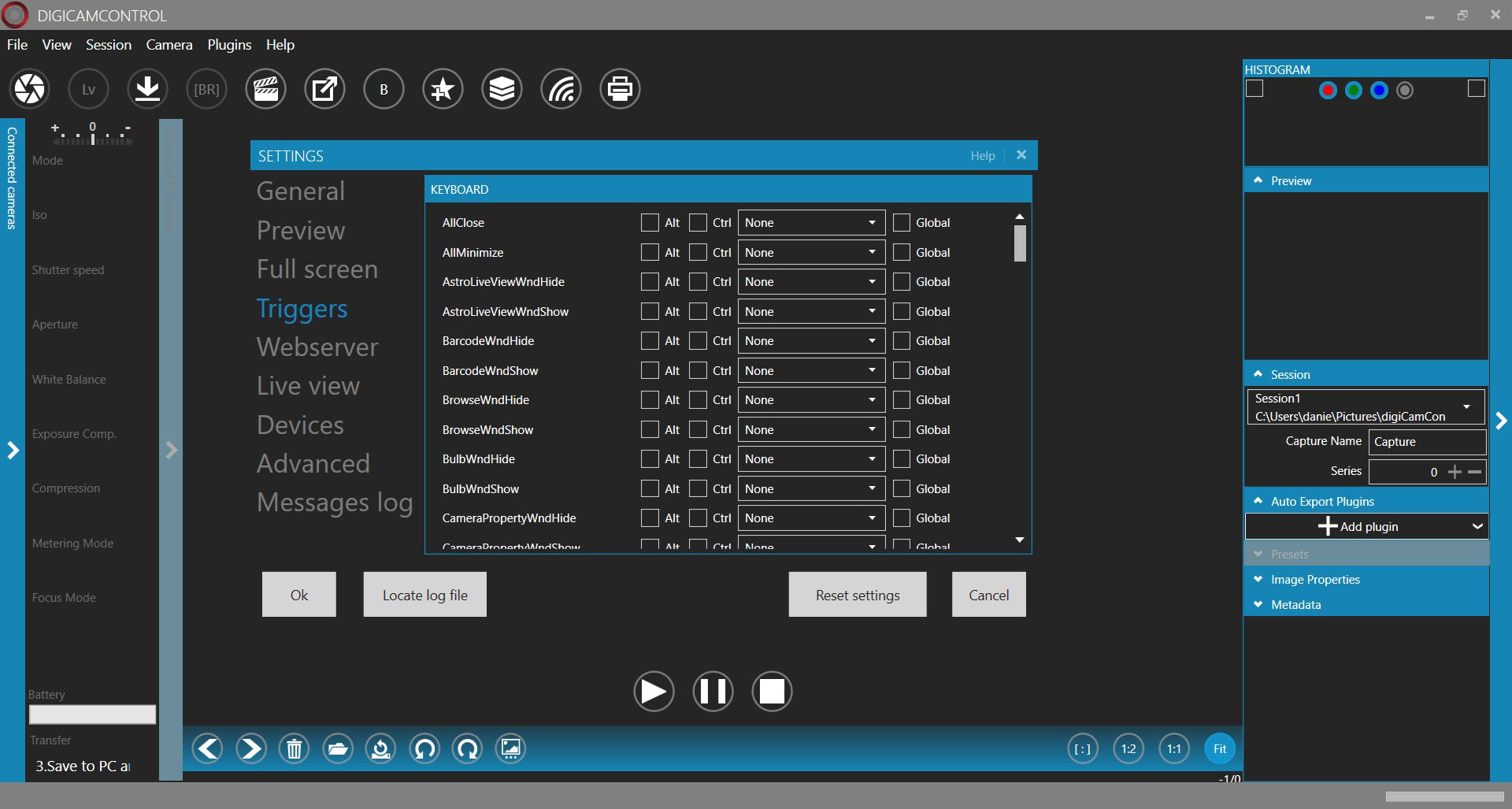 download the last version for android digiCamControl