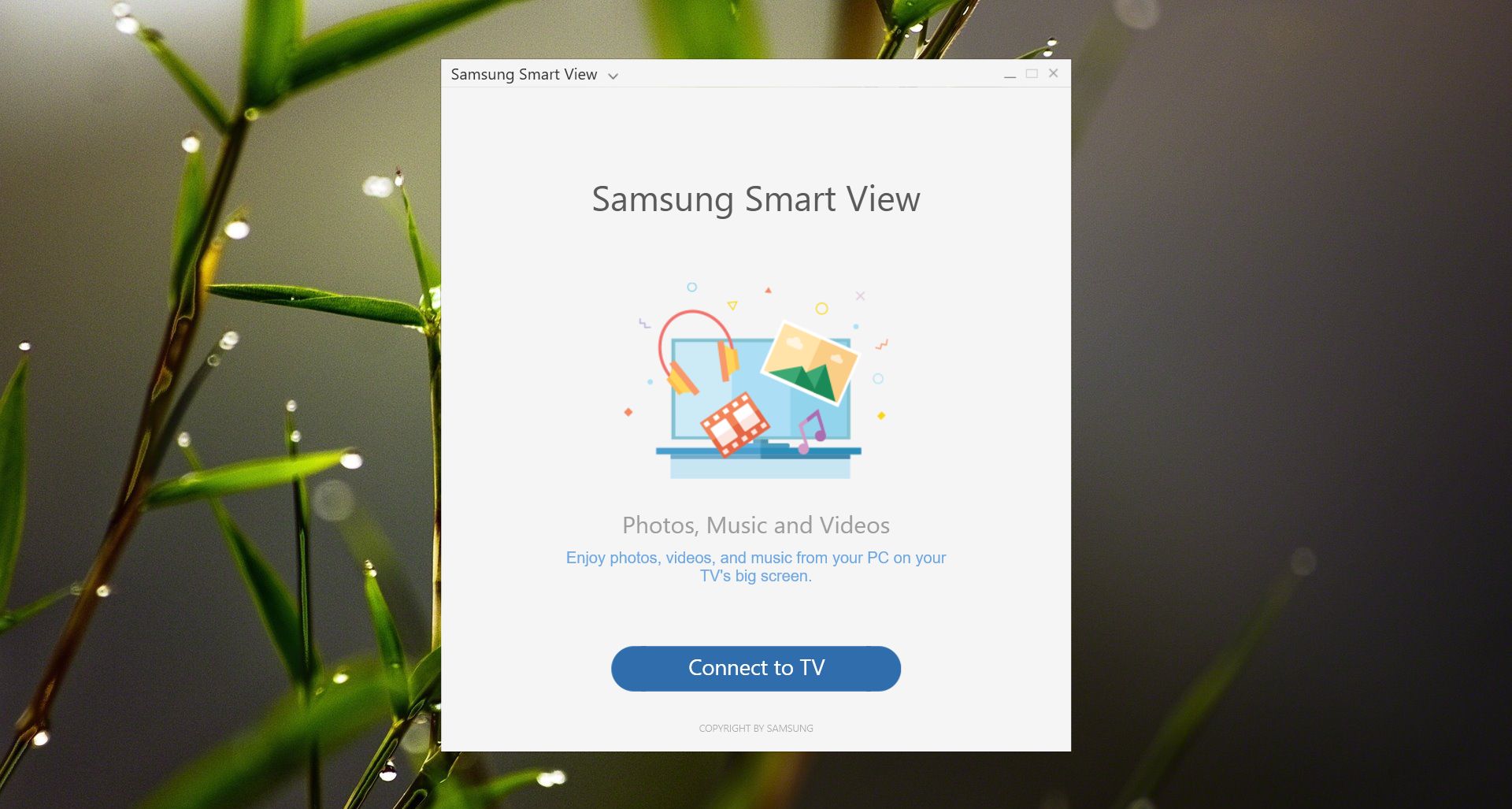 Samsung Smart View 1.6.0.5 dobreprogramy