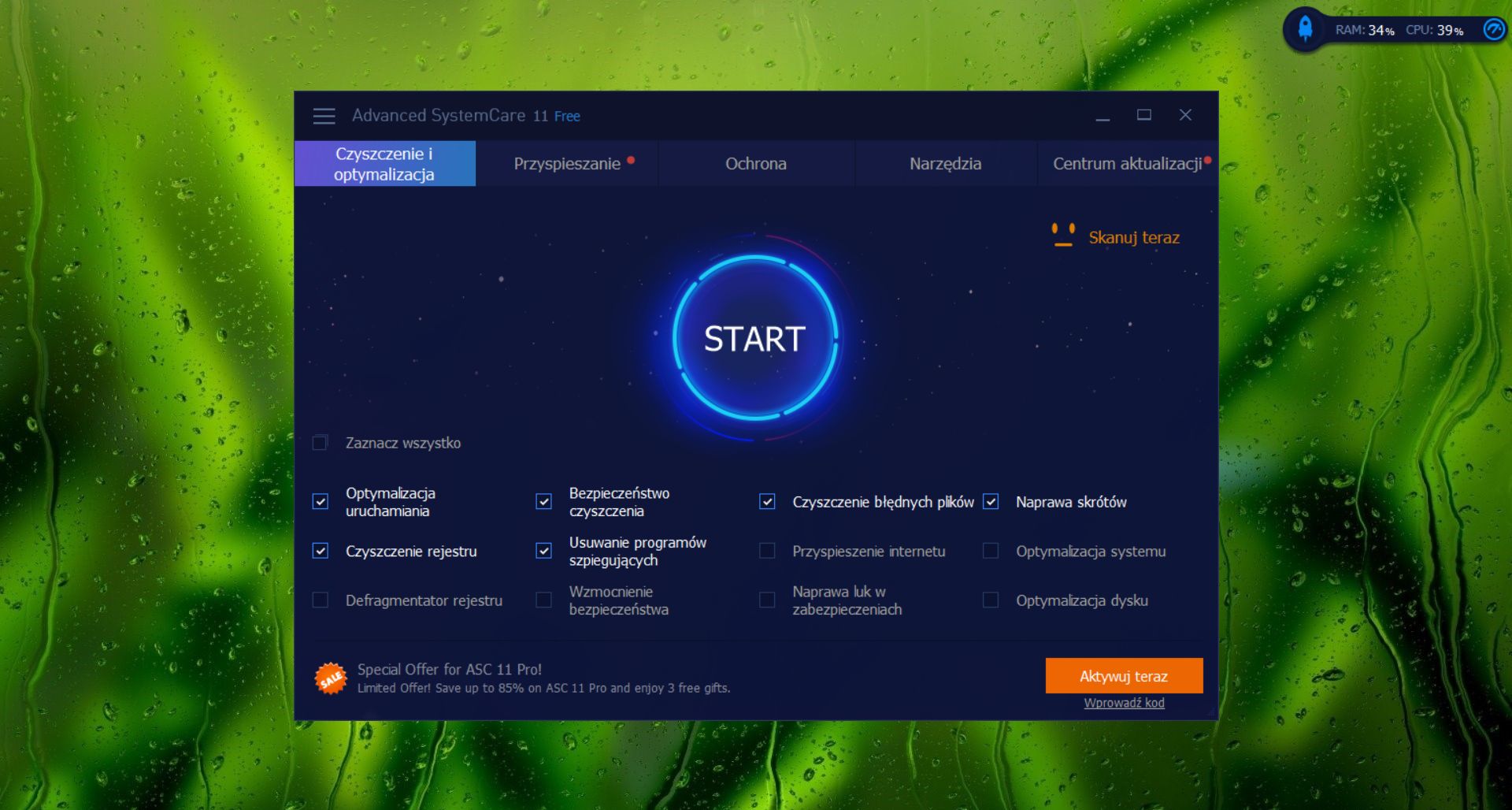 advanced systemcare free download for windows 10