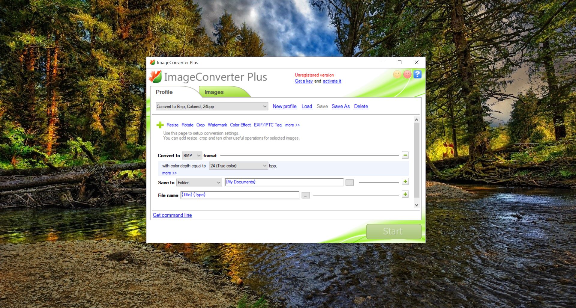 Image Converter Plus 9.0.520 dobreprogramy