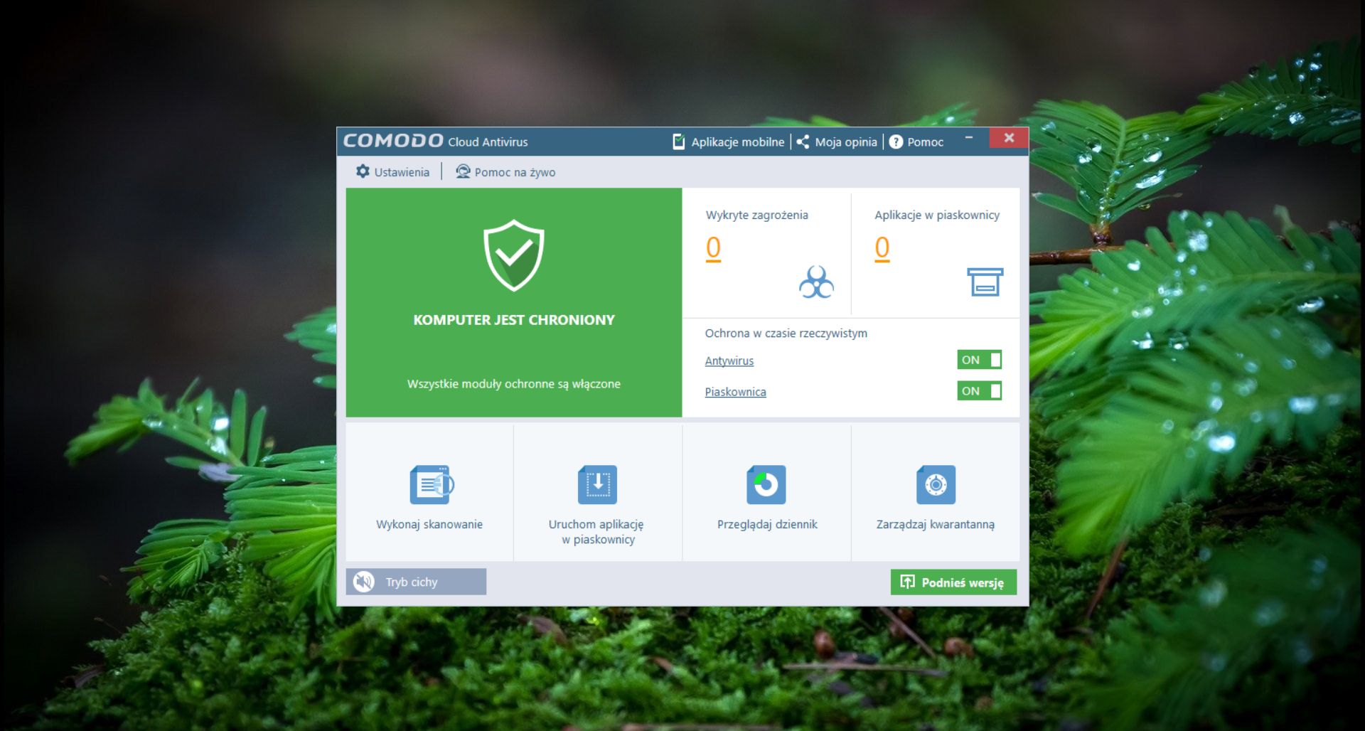 comodo cloud antivirus review