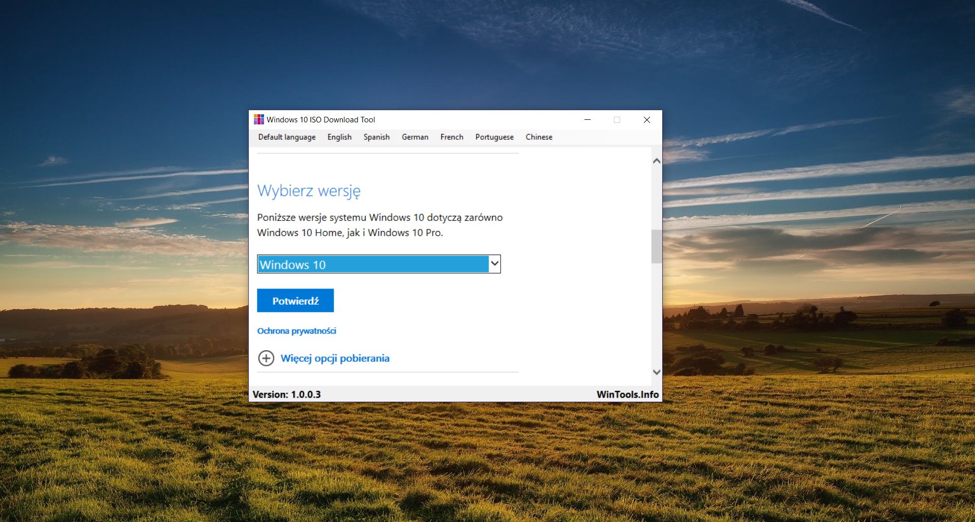 windows 10 download tool