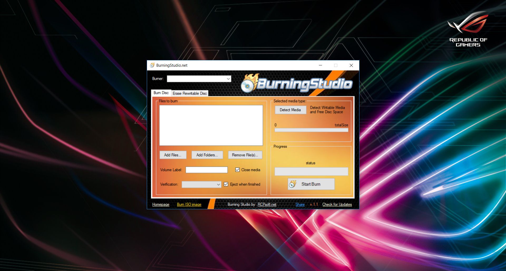 burning studio free burning studio free