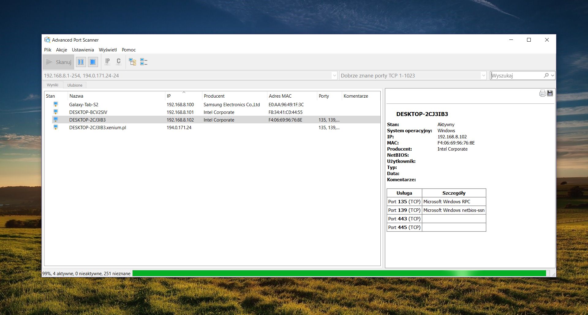Advanced Port Scanner 2.5.3869 dobreprogramy