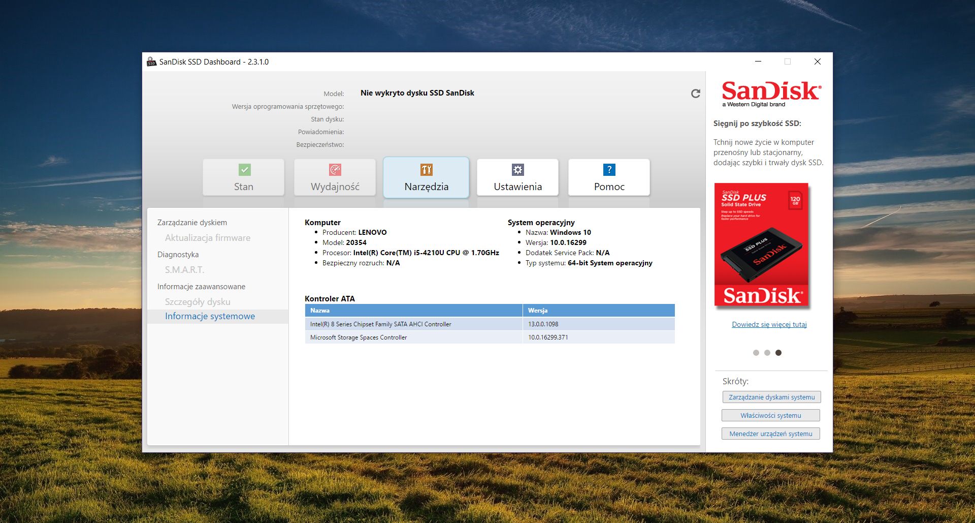 WD SSD Dashboard 5.3.2.4 for mac download free