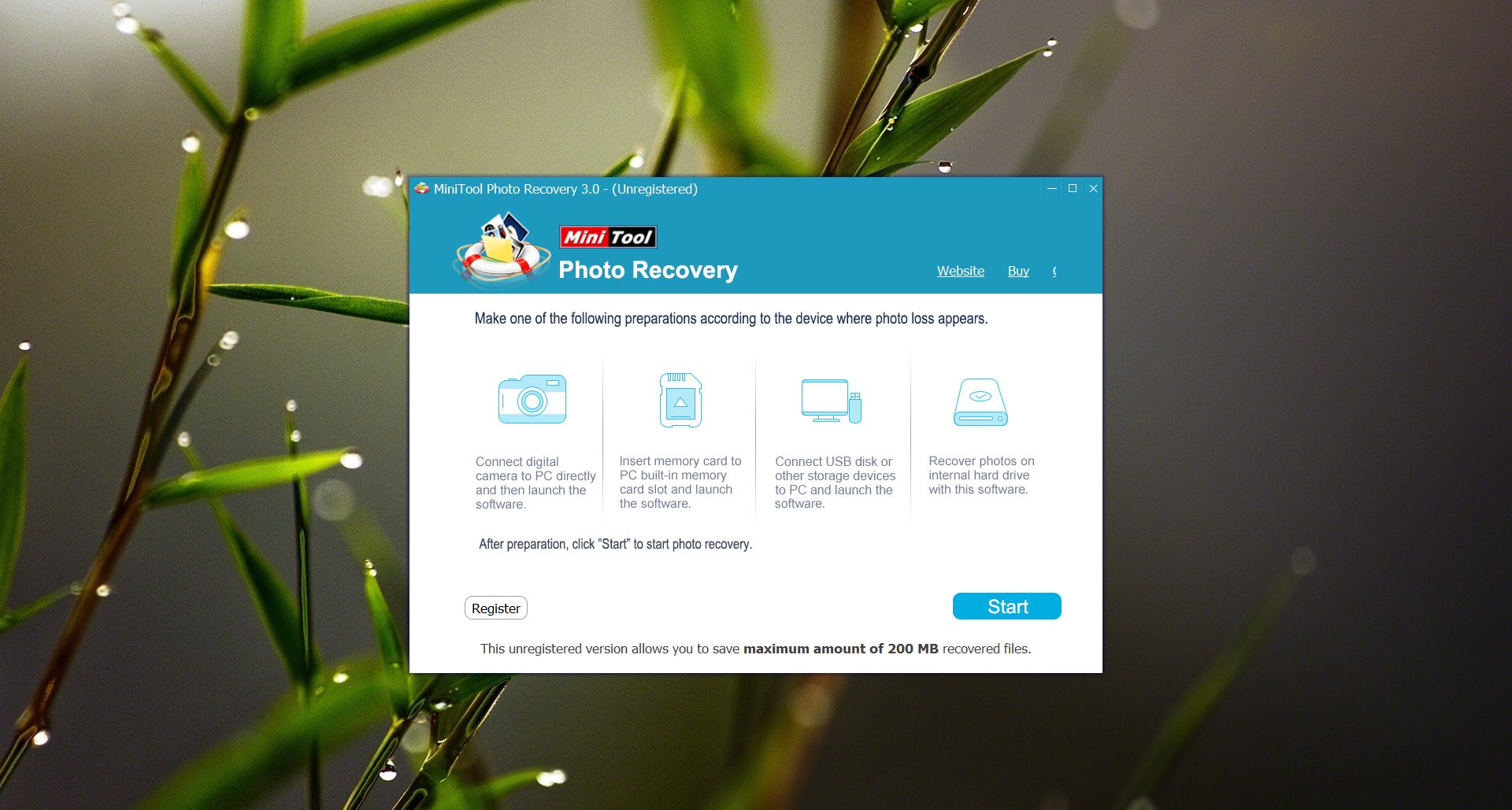 MiniTool Photo Recovery 3.0 dobreprogramy