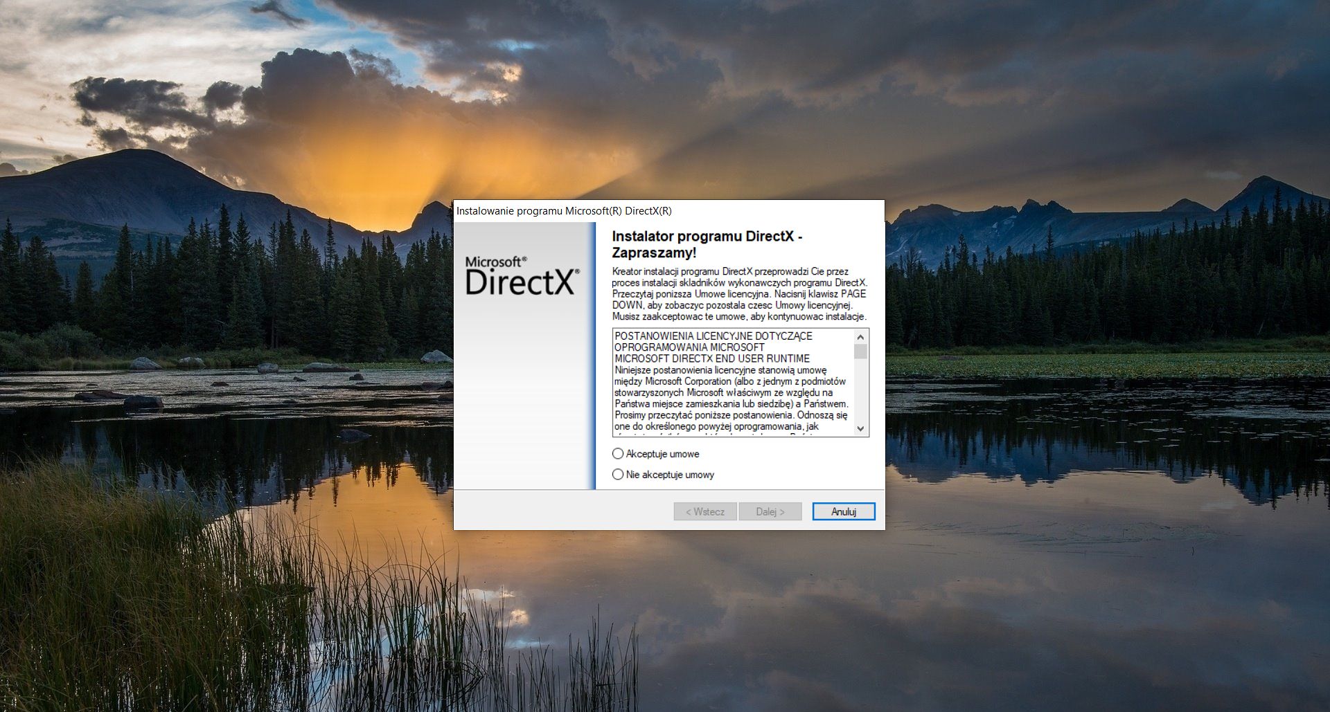 install directx 12 windows 10 64 bit