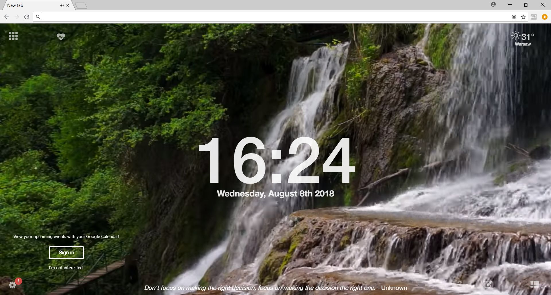 Leoh New Tab 0.22.19 dobreprogramy
