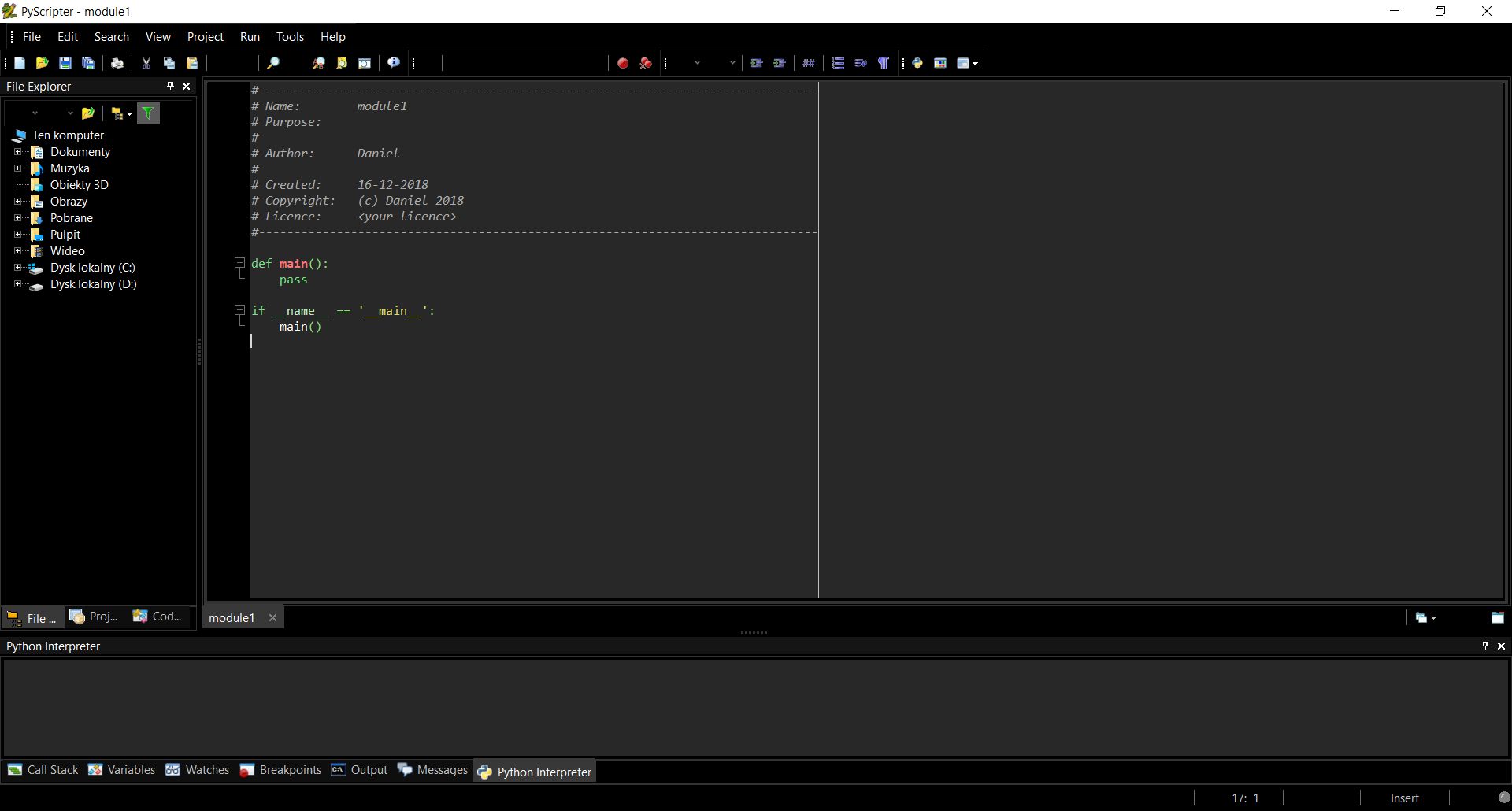 PyScripter 3.6.1.0 - dobreprogramy