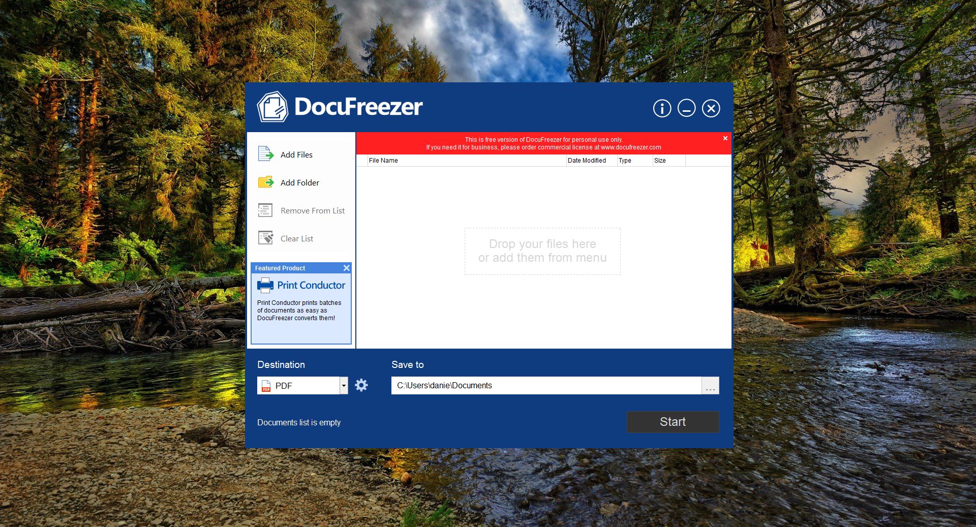 DocuFreezer 5.0.2308.16170 download the new for mac