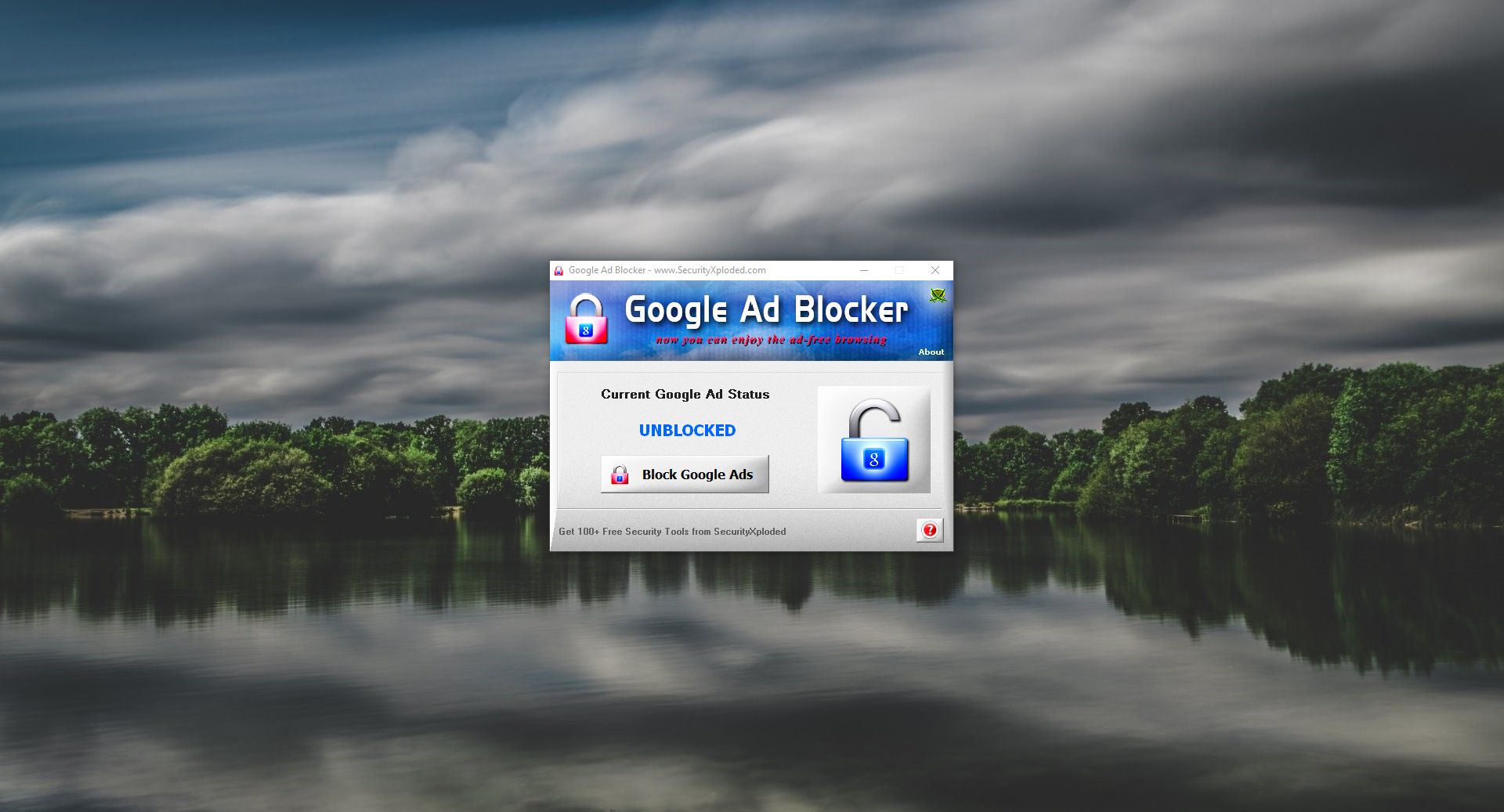 free SterJo Google Ad Blocker