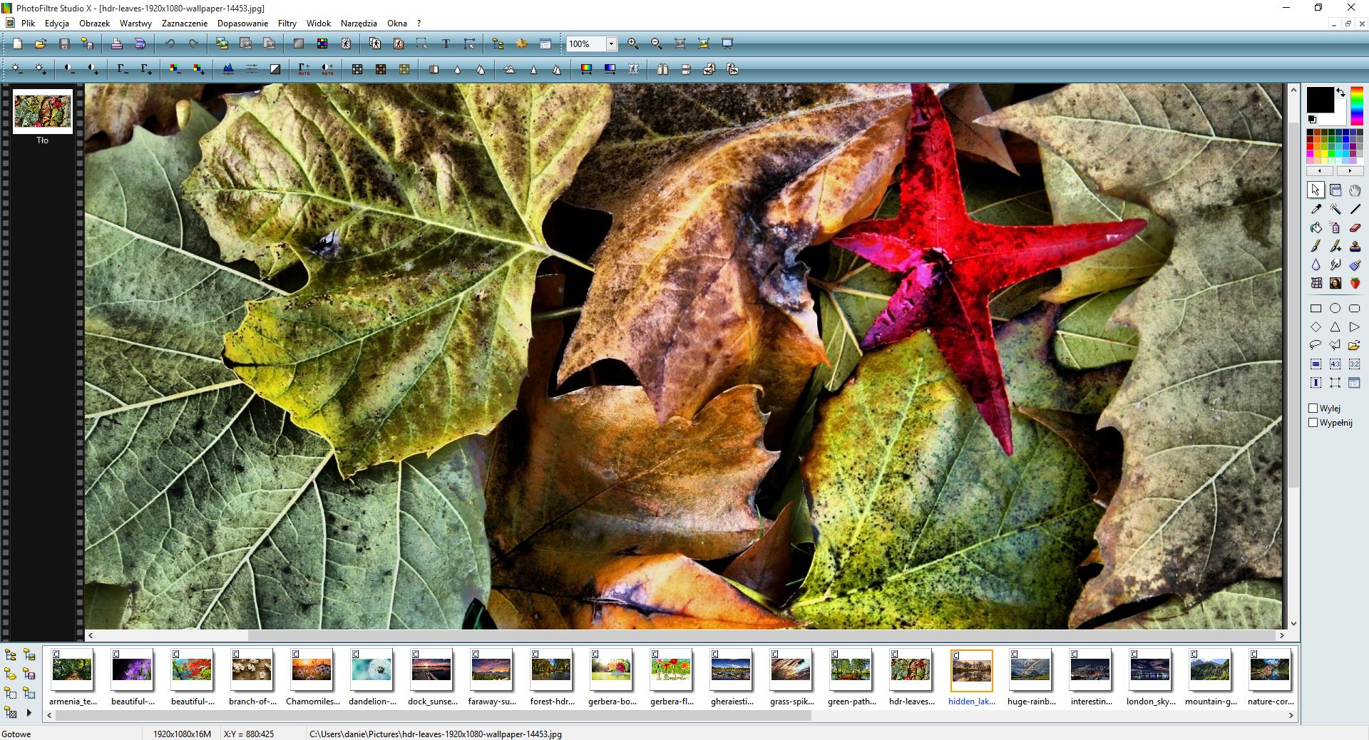 PhotoFiltre Studio 11.5.0 for mac download