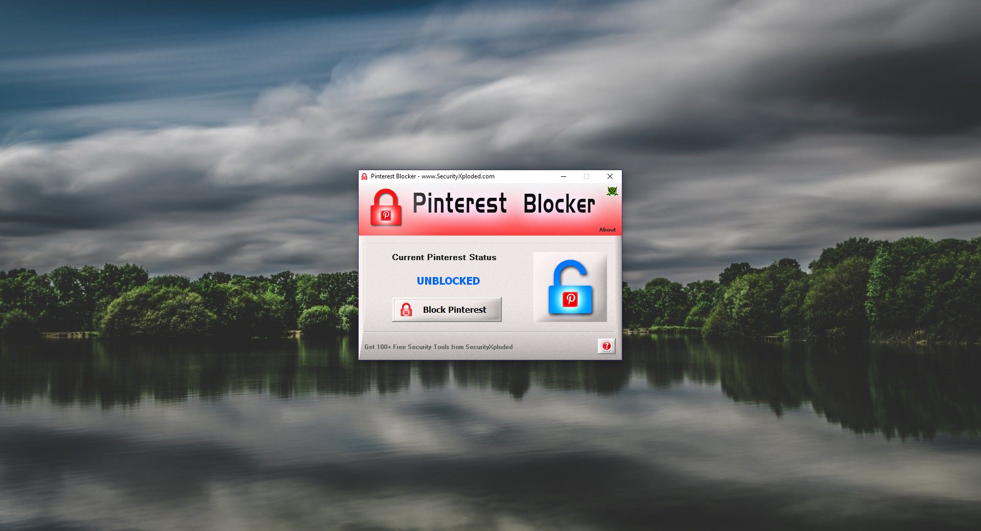 Pinterest Blocker 2.0 - Dobreprogramy