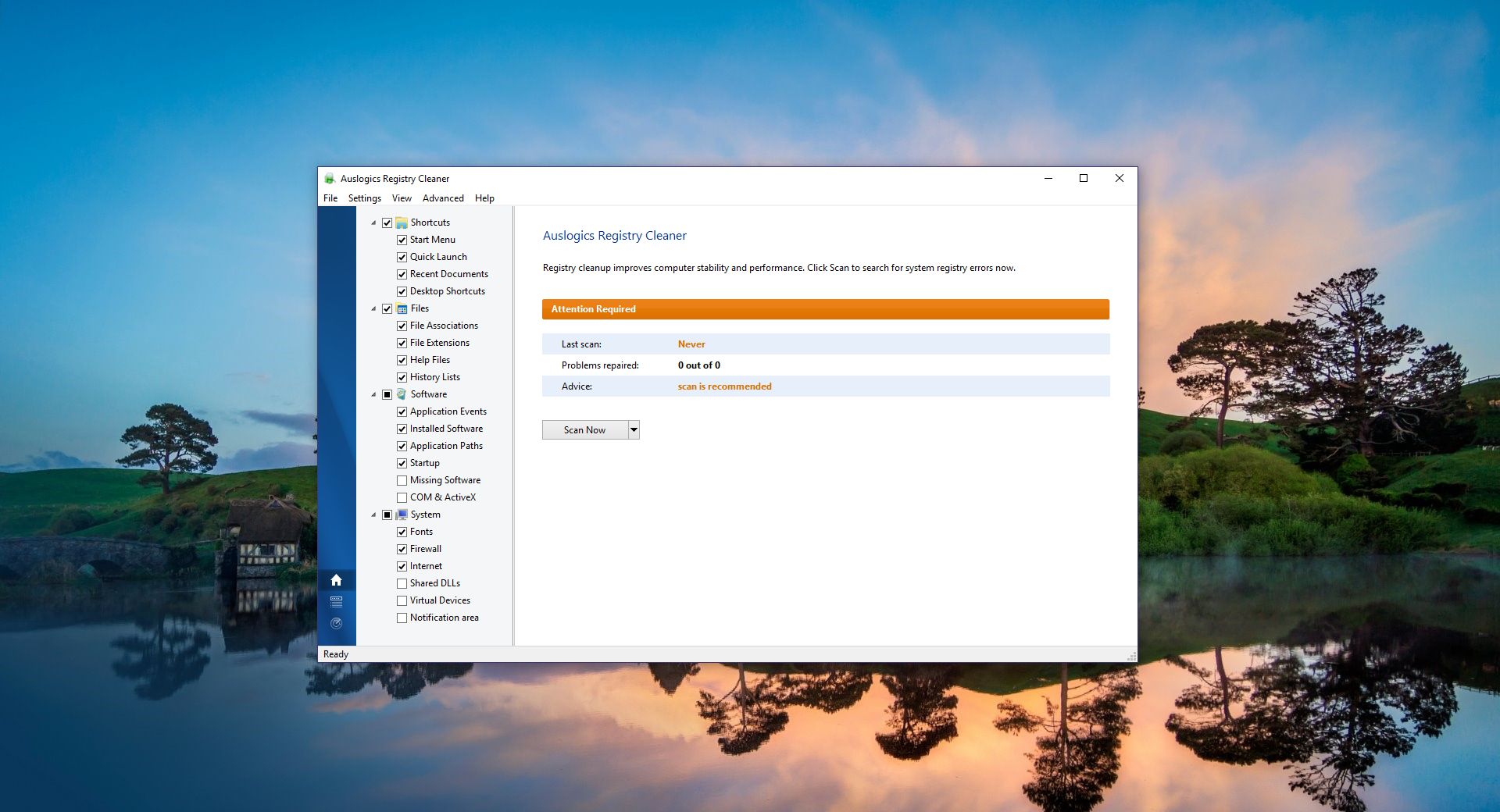Auslogics Registry Cleaner Pro 10.0.0.4 download the new version for android