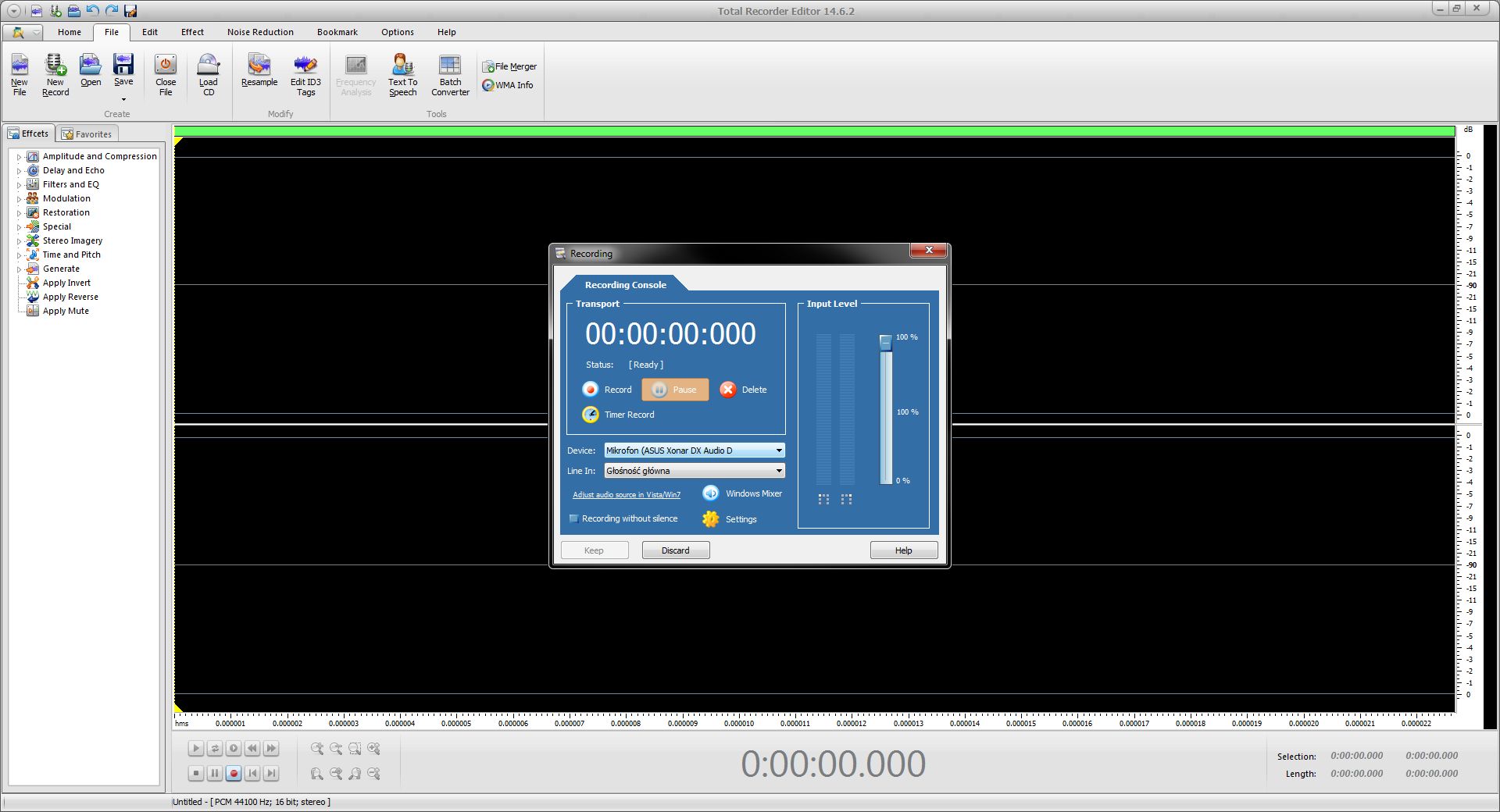Total Recorder Editor 14.8.2.4 dobreprogramy