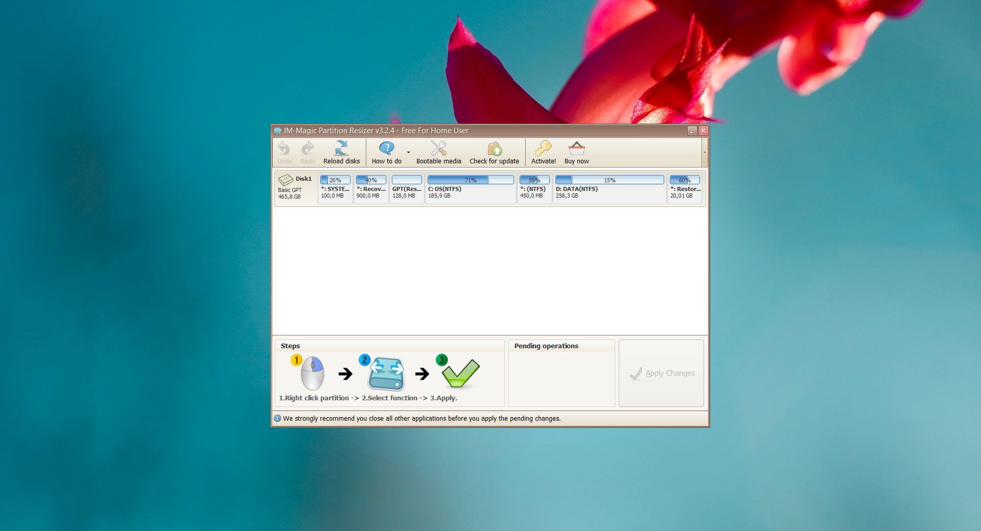 IM-Magic Partition Resizer Pro 6.9 / WinPE download the new for apple