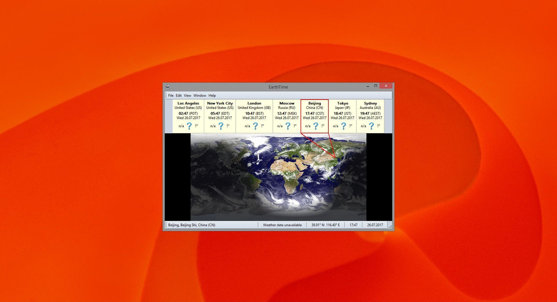 download the new version for apple EarthTime 6.24.9