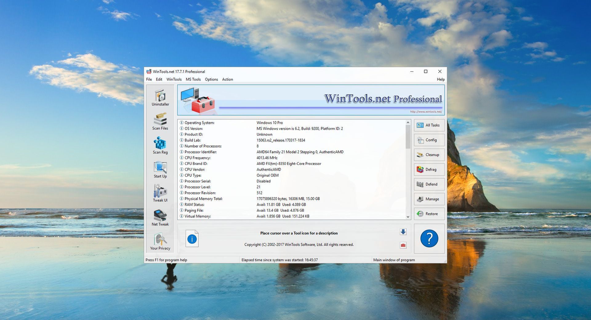 WinTools net Premium 23.10.1 for windows download free
