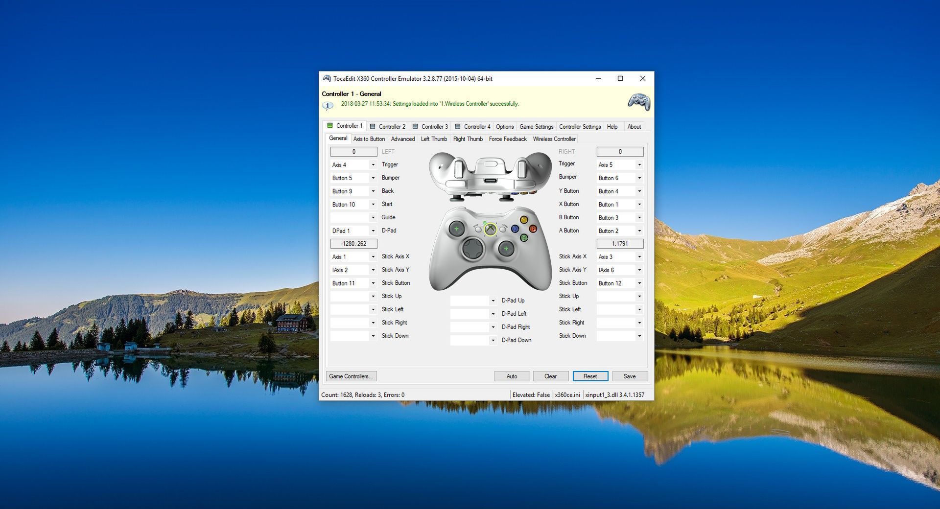 xbox 360 controller emulator windows 10 download