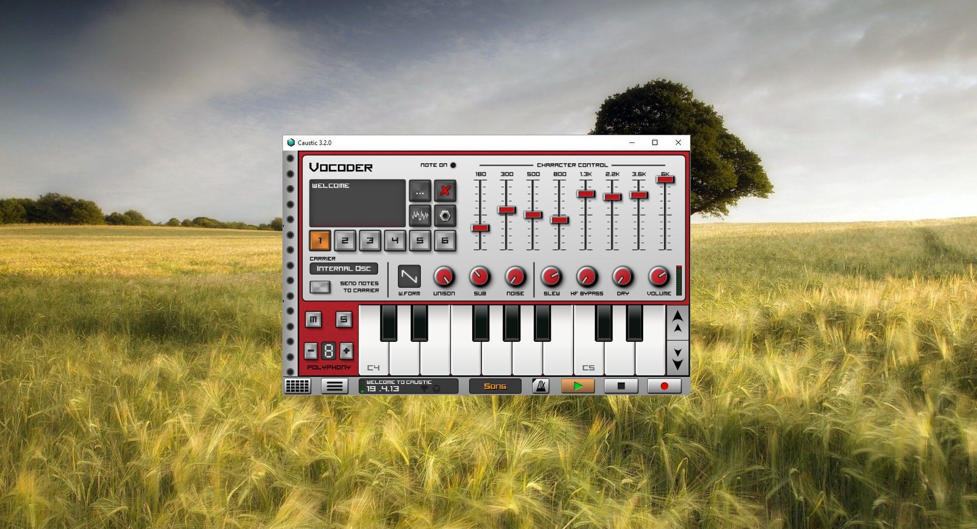 Caustic 3.2.0 dobreprogramy