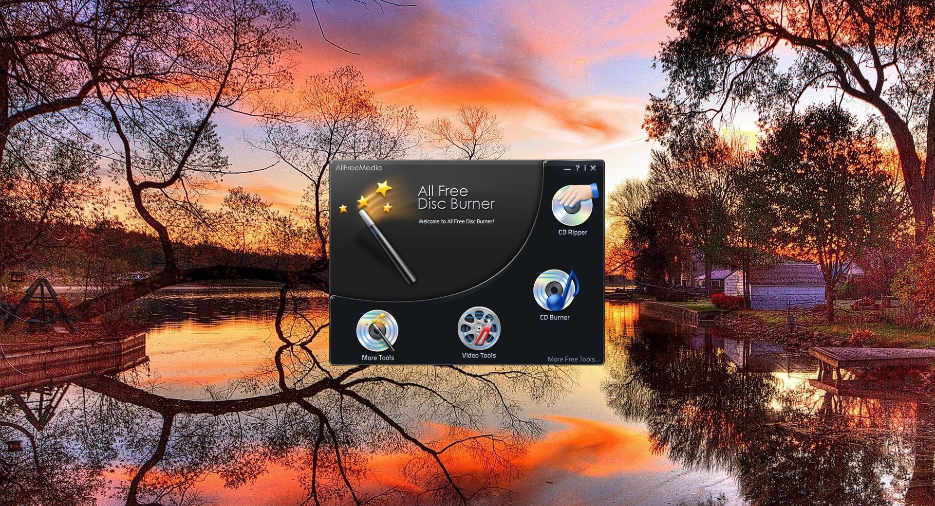 All Free Disc Burner 8.8.2.4 dobreprogramy