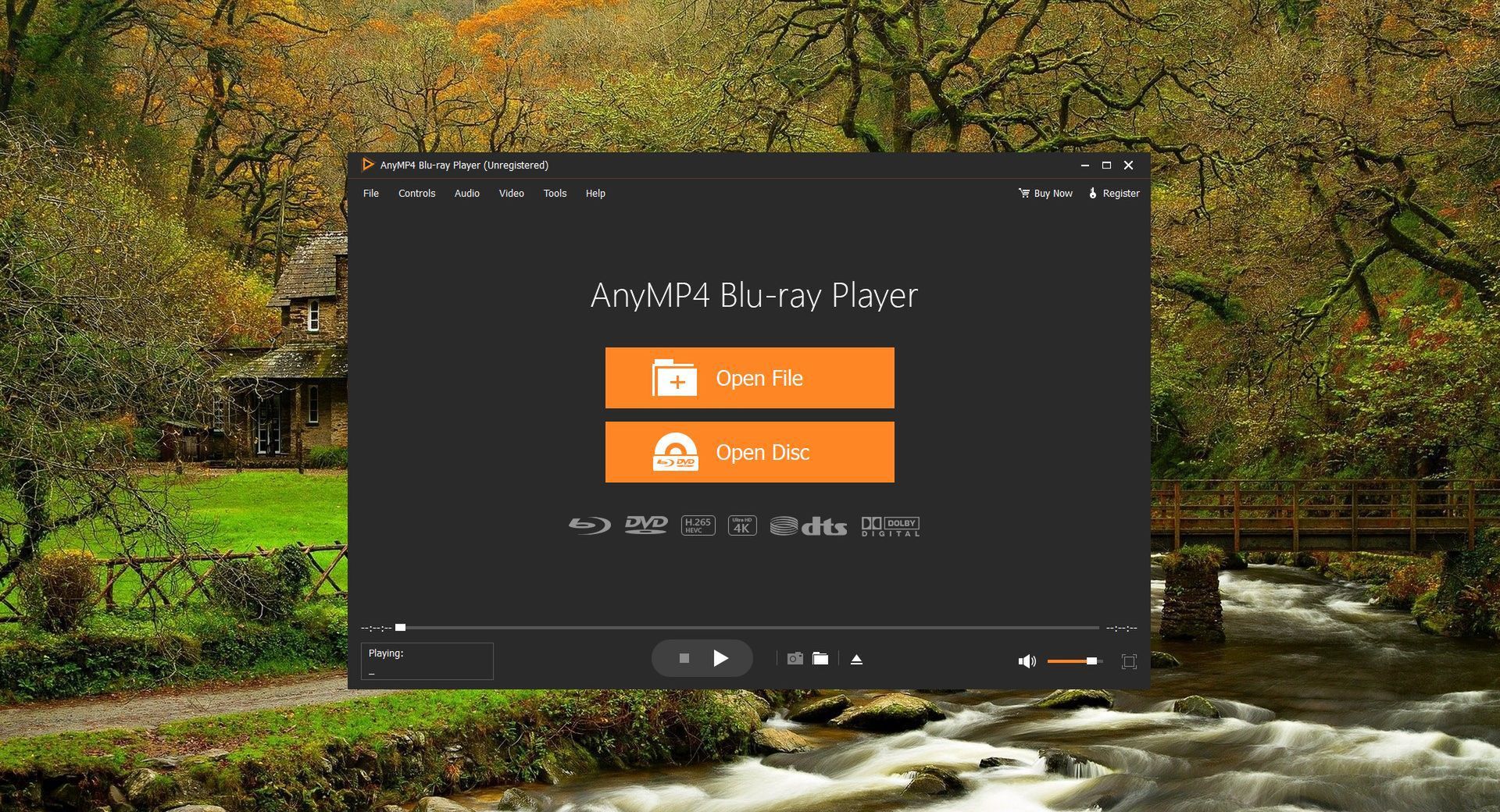 AnyMP4 Blu-ray Player 6.5.52 download the new version