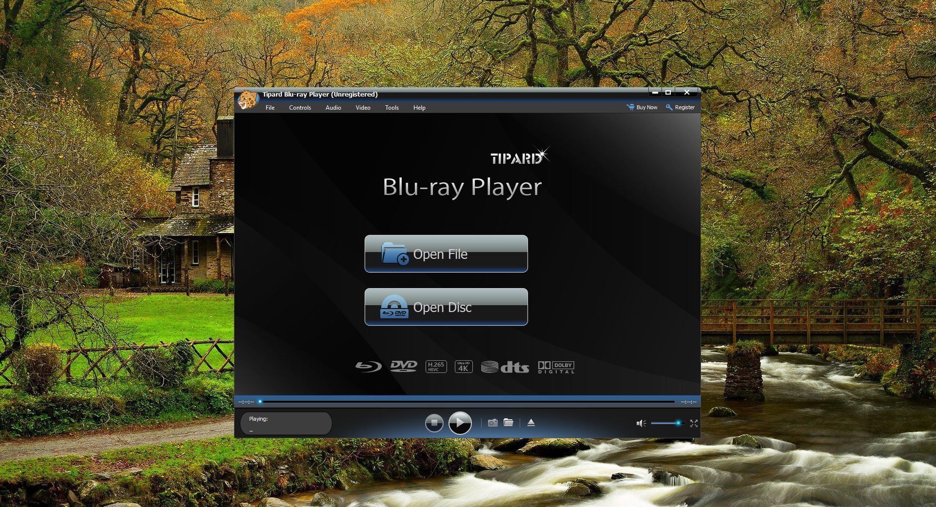 tipard blu ray player ortable 6.1.20