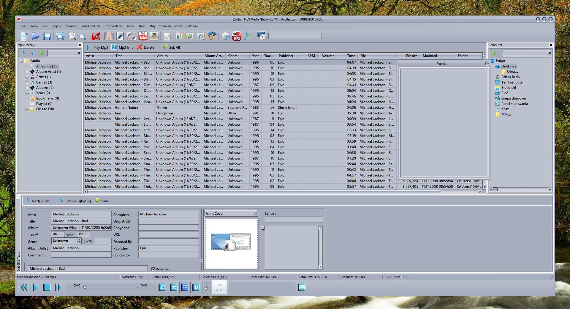 Zortam Mp3 Media Studio Pro 30.80 download the new for mac