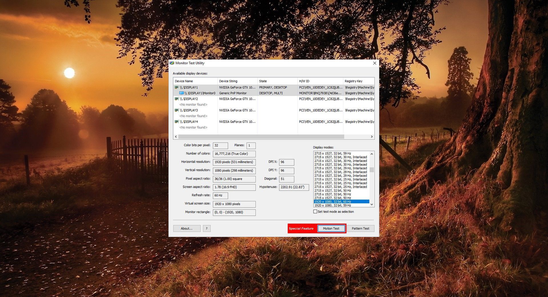 Monitor Test Utility 1.0.0 dobreprogramy