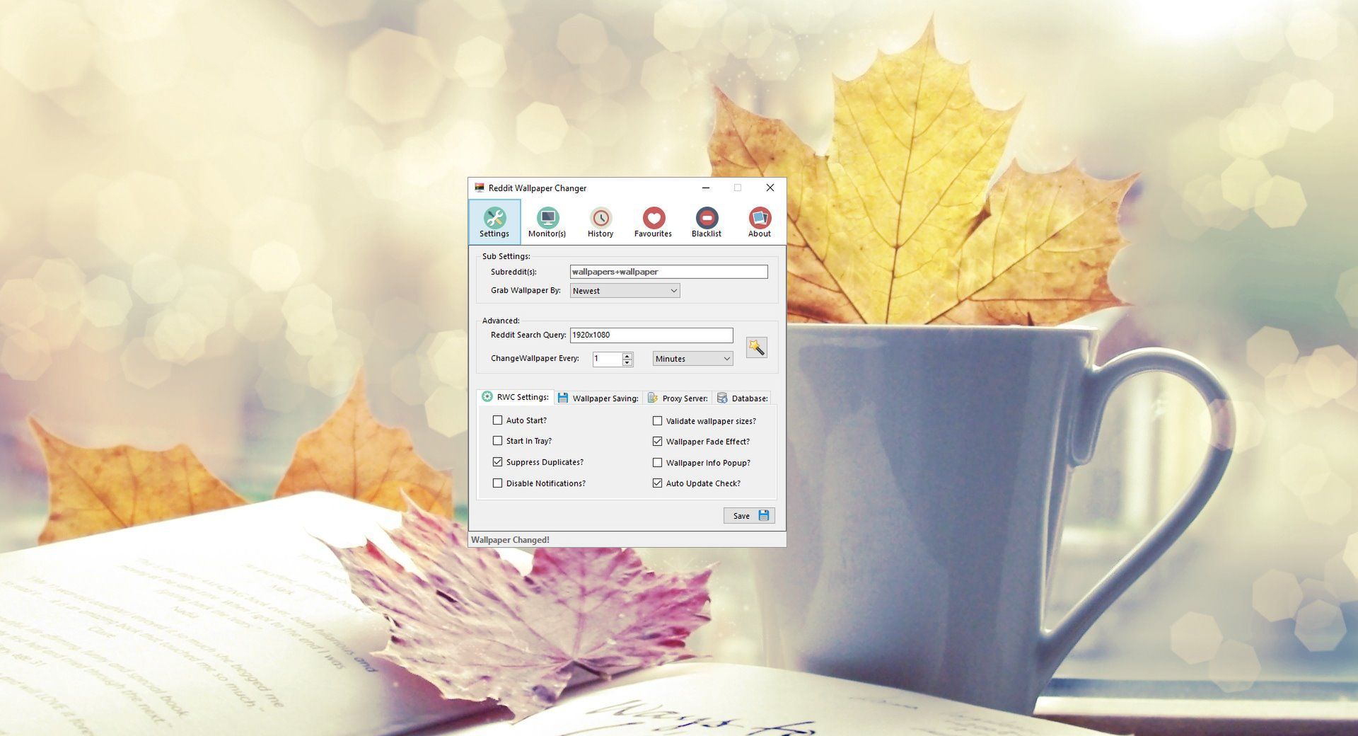 Reddit Wallpaper Changer 1.0.13.0 dobreprogramy