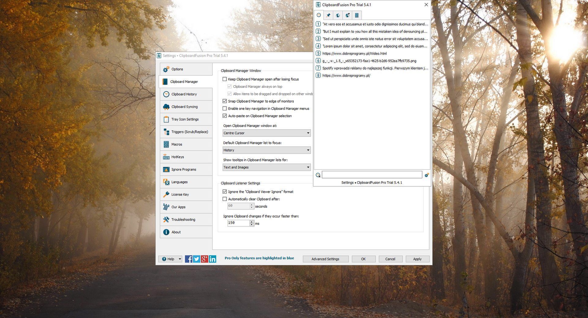 ClipboardFusion 6.0.1 dobreprogramy