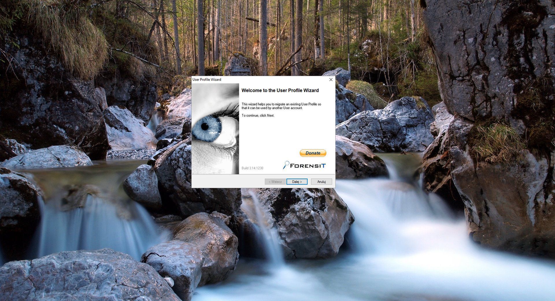 User profile wizard 24 4 1289 dobreprogramy
