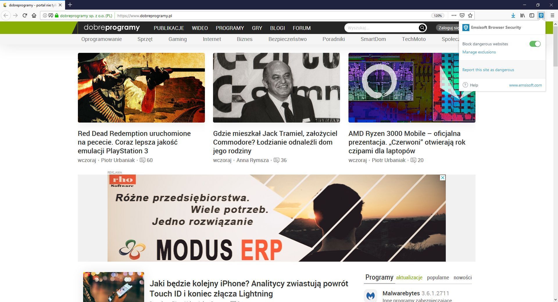Emsisoft Browser Security dla Firefoksa 2022 3 0 35 Dobreprogramy Emsisoft browser security dla firefoksa 2022 3 0 35 dobreprogramy