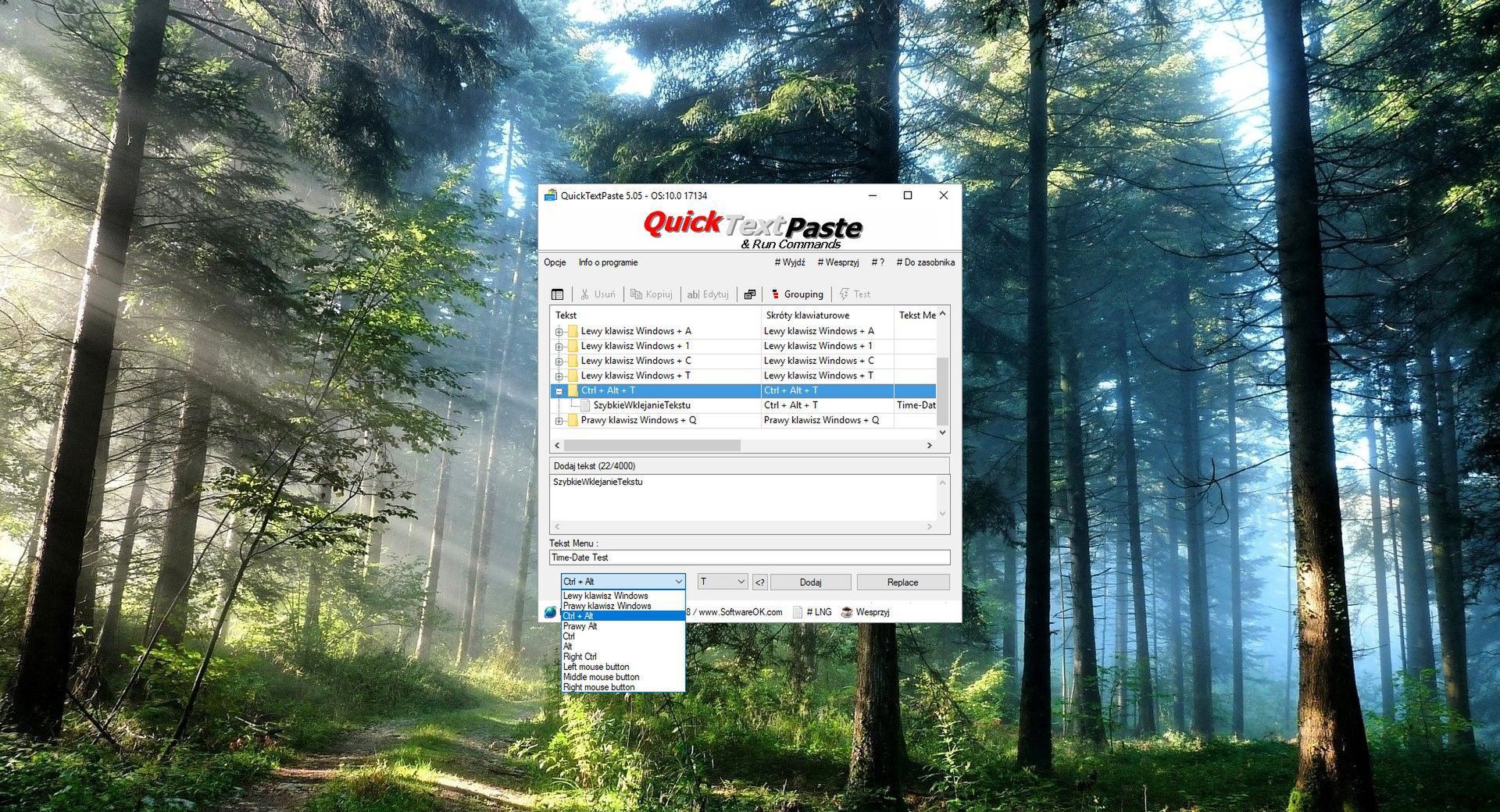 free instals QuickTextPaste 8.66