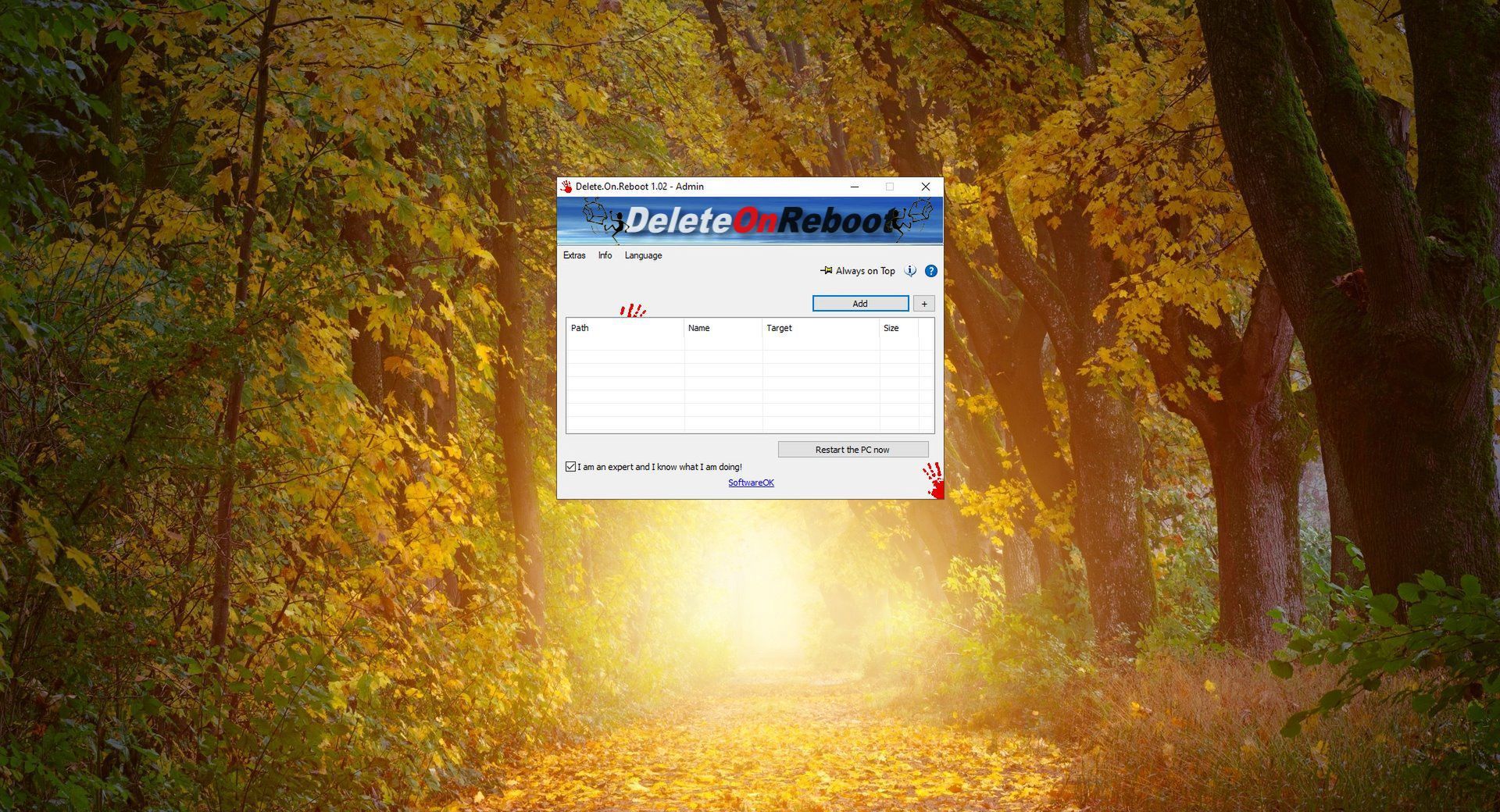 Delete.On.Reboot 3.29 download the new